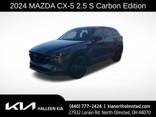 2024 Mazda CX-5 2.5 S Carbon Edition