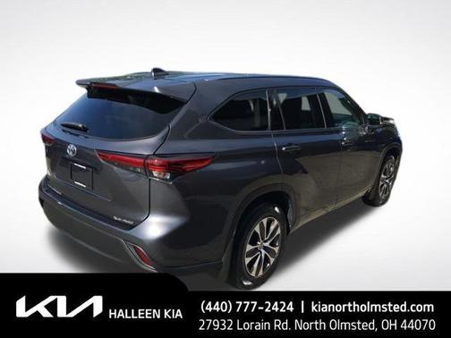 2020 Toyota Highlander XLE