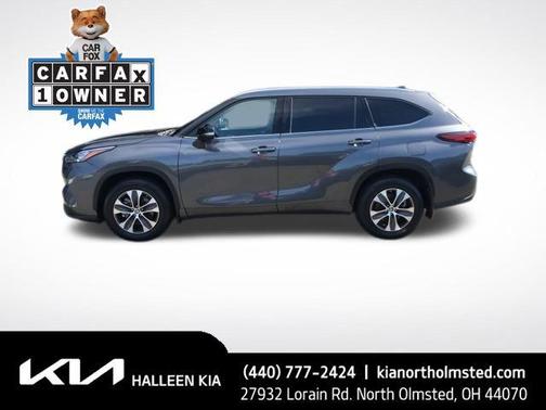 2020 Toyota Highlander XLE