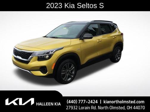 2023 Kia Seltos S