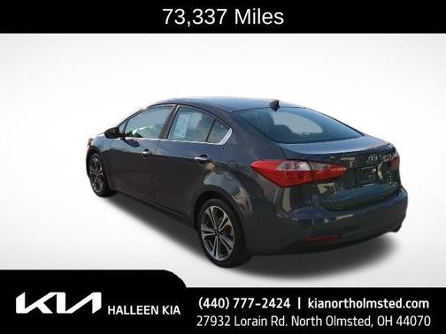 2016 Kia Forte EX