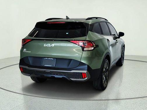 Jungle Green 2023 Kia Sportage X-Line