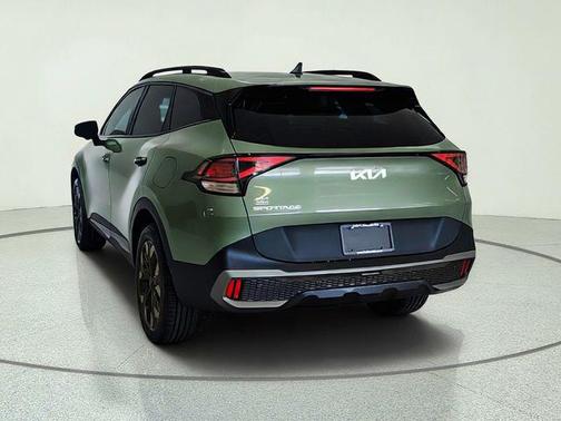 Jungle Green 2023 Kia Sportage X-Line