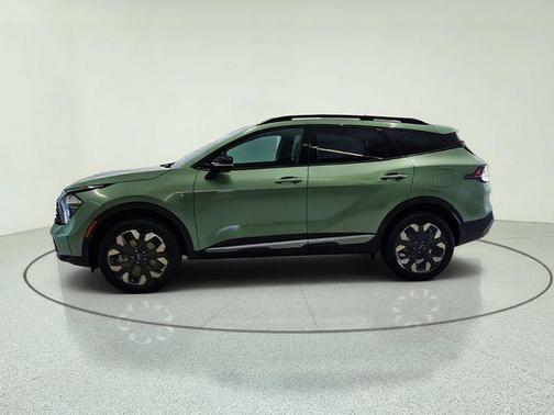 Jungle Green 2023 Kia Sportage X-Line