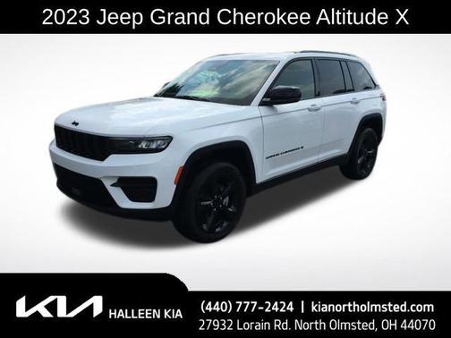 2023 Jeep Grand Cherokee Altitude