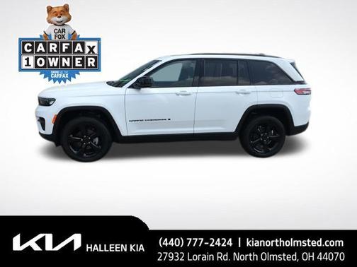 2023 Jeep Grand Cherokee Altitude