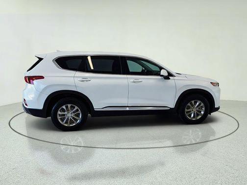 Quartz White 2019 Hyundai SANTA FE SEL 2.4