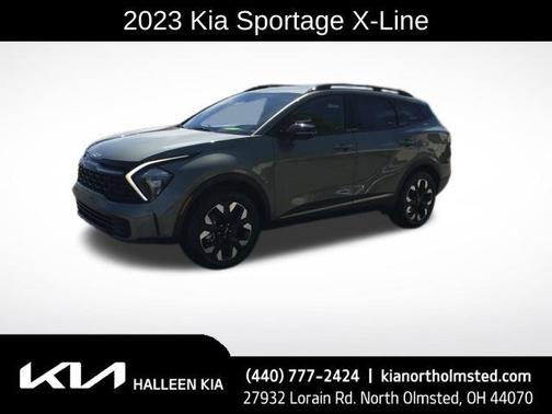 2023 Kia Sportage X-Line