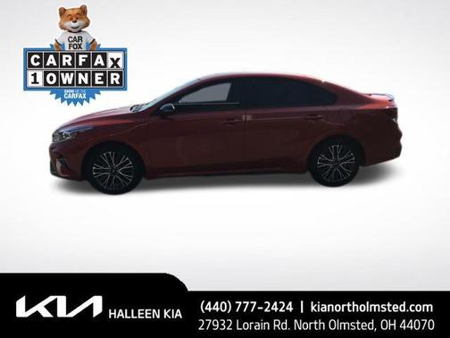 2023 Kia Forte GT-Line