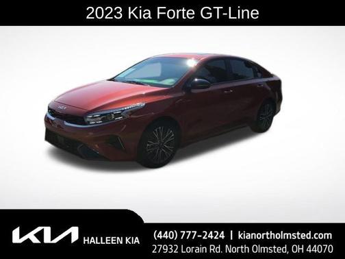2023 Kia Forte GT-Line