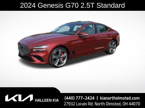 2024 Genesis G70 2.5T
