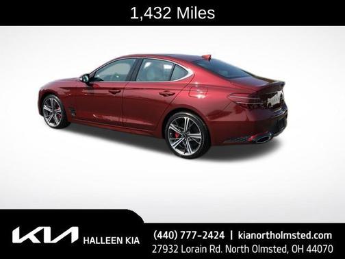 2024 Genesis G70 2.5T