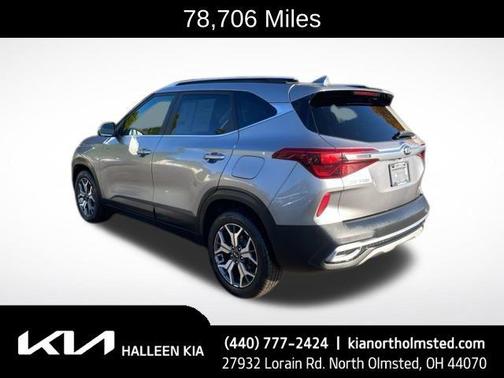 2021 Kia Seltos EX