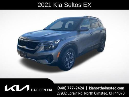 2021 Kia Seltos EX