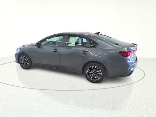 Gravity Gray 2023 Kia Forte LXS