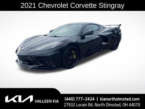 2021 Chevrolet Corvette Stingray w/3LT