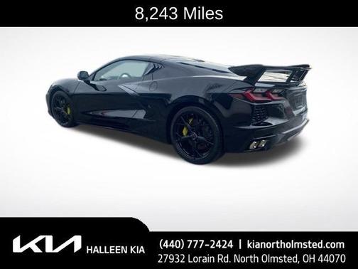 2021 Chevrolet Corvette Stingray w/3LT