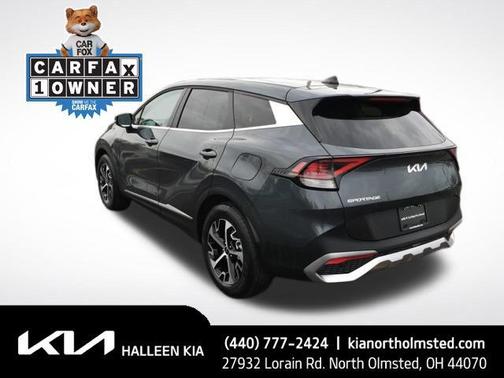 2025 Kia Sportage EX