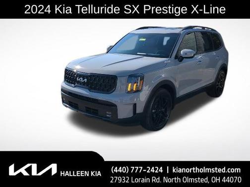 2024 Kia Telluride SX-Prestige X-Line