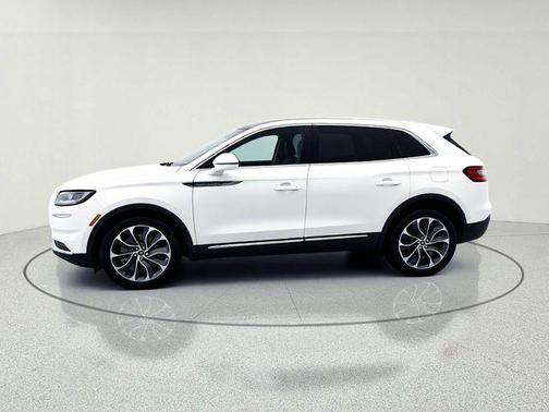 White Metallic 2022 Lincoln Nautilus Reserve