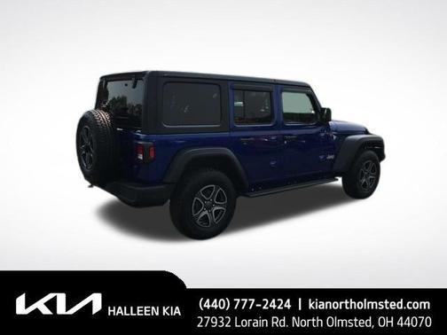 2018 Jeep Wrangler Unlimited Sport