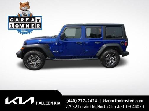 2018 Jeep Wrangler Unlimited Sport