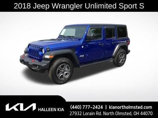 2018 Jeep Wrangler Unlimited Sport