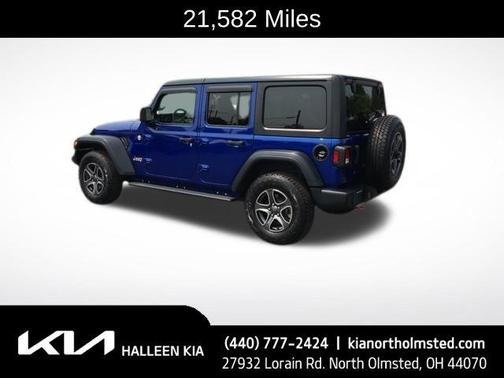 2018 Jeep Wrangler Unlimited Sport