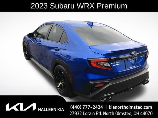 2023 Subaru WRX Premium