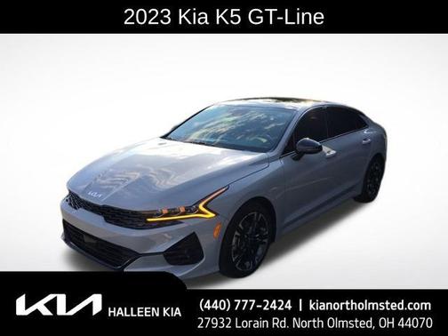 2023 Kia K5 GT-Line