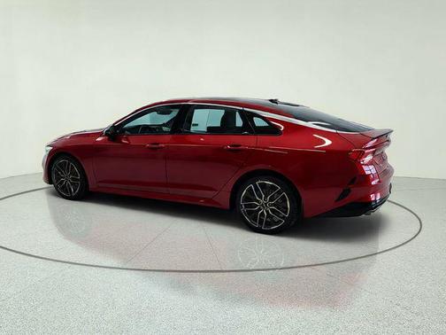 Passion Red 2023 Kia K5 GT