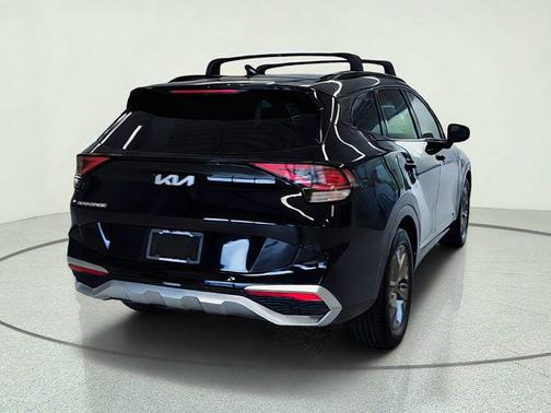 Ebony Black 2025 Kia Sportage SX