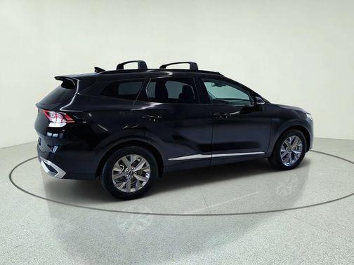 Ebony Black 2025 Kia Sportage SX