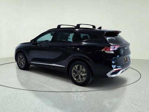 Ebony Black 2025 Kia Sportage SX