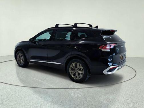 Ebony Black 2025 Kia Sportage SX