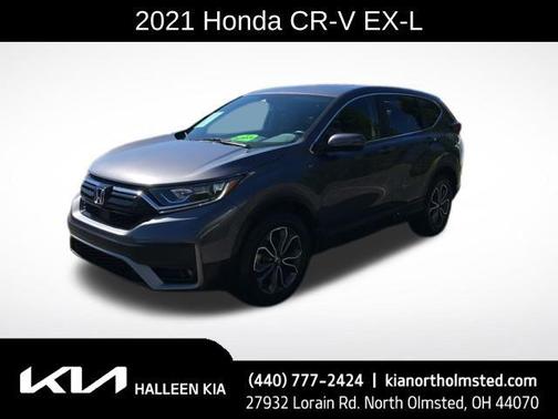 2021 Honda CR-V EX-L