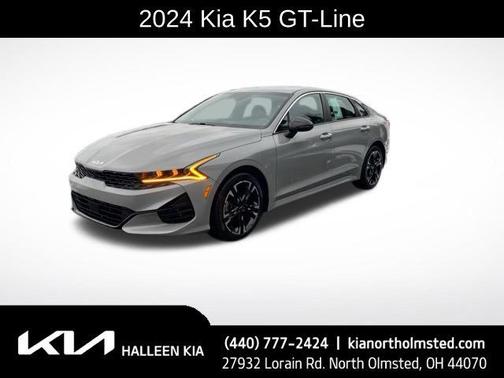 2024 Kia K5 GT-Line