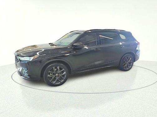 Black 2022 Acura MDX A-Spec Package