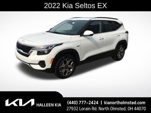 2022 Kia Seltos EX