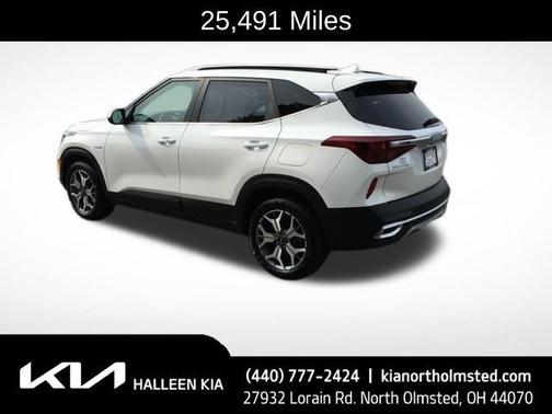 2022 Kia Seltos EX