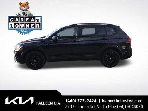2022 Volkswagen Tiguan 2.0T SE R-Line Black 4MOTION