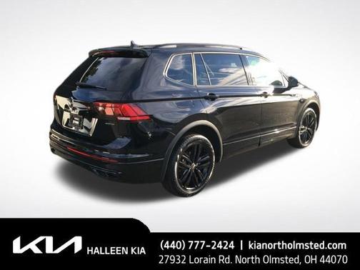 2022 Volkswagen Tiguan 2.0T SE R-Line Black 4MOTION