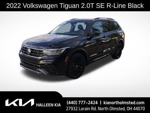 2022 Volkswagen Tiguan 2.0T SE R-Line Black 4MOTION