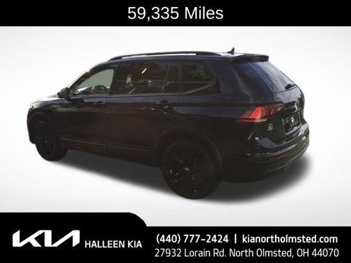 2022 Volkswagen Tiguan 2.0T SE R-Line Black 4MOTION