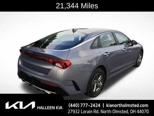 2022 Kia K5 LXS