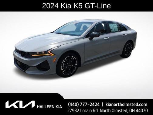 2024 Kia K5 GT-Line