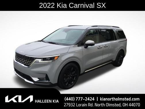2022 Kia Carnival SX
