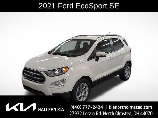 2021 Ford EcoSport SE