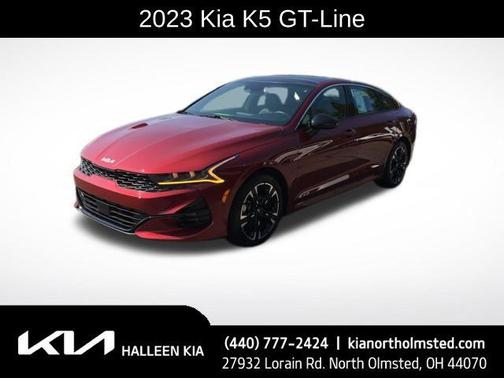 2023 Kia K5 GT-Line
