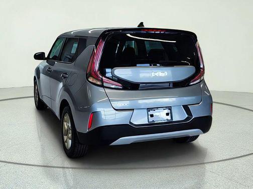 Steel Gray 2024 Kia Soul S